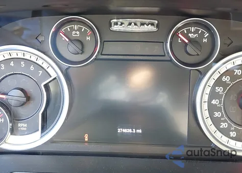 2016 Ram 1500 Laramie из США, поврежденный, VIN 1C6RR7NT0GS124834